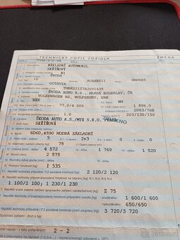 ŠKODA OCTAVIA  4X4  1.9 TDI - 10