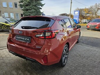 Subaru Impreza, 2,0i CVT Executive - 10