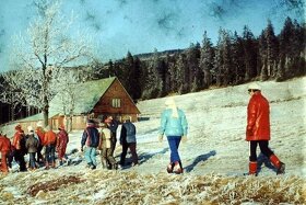 ČSSR zimní móda z let 70 - 89 - 10