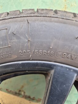 Sada letních kol 205/55 r16 - 10