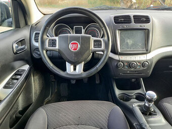 Fiat Freemont  2.0Mjt 125kw+klima+alu.kola+7míst - 10