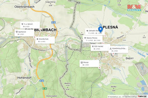 Prodej pozemku k bydlení, 641 m², Plesná - 10