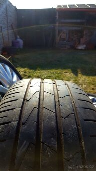 Alu kola Citroën s letními pneu R17 - 10