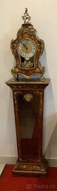 Staré Hodiny Boulle s podstavcem 187cm - 10