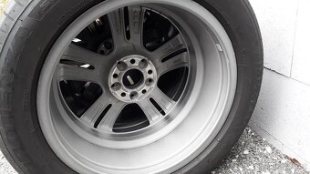 Pěkná orig alu kola Mercedes S-klasse 245/50/18 - 10