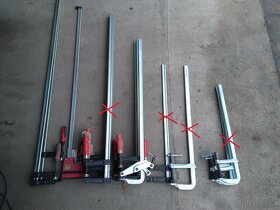 Šroubové svěrky BESSEY NOVÉ - 10