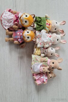 Sylvanian family - velká sada - 10