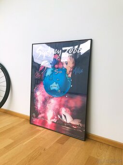 Olympijské originální plakáty z let 1988, 2000, 2002 a 2004 - 10
