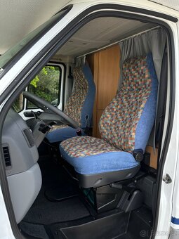 Obytný Fiat Ducato Zachovalý 130Tkm Nová STK - 10