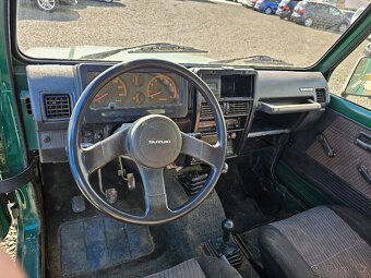 Suzuki Samurai, 1.3 4x4 - 10