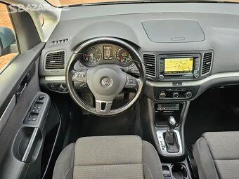 VW Sharan 2.0 TDI 103kW,DSG,Kamera,Tažné,Navi,Serviska. - 10
