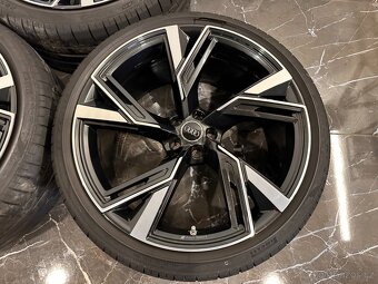 original alu kola audi rs6 rs7 r22 4k0601025BL - 10