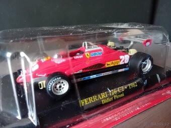 modely F1 1:43 Altaya - 10