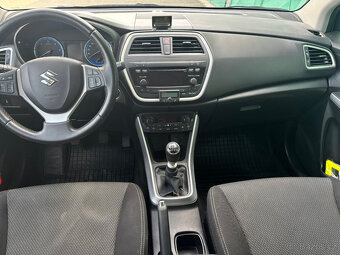Suzuki SX4 S-Cross 1.majitel ČR 79.000km - 10