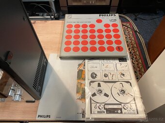 kotoučový magnetofon PHILIPS  N4520 - 10