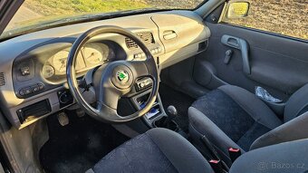 Škoda Felicie 1.3 50kw stk 5/26 Eko zaplaceno LPG - 10