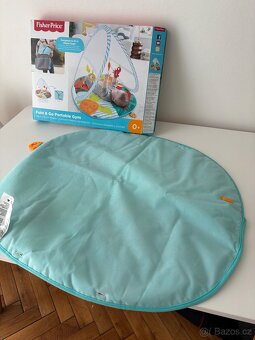Fisher Price Hrací dečka do tašky - 10