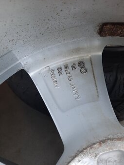 AL.kola orig.Škoda 6.5Jx17H2ET41 - 10