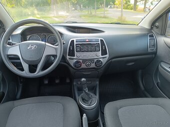 2014 Hyundai i20, 1,2i benzín, 59Tkm, původ ČR - 10
