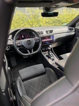 Škoda Superb 3 SPORTLINE 2.0TSI 200kW 4x4 DSG Virtual 50tkm - 10