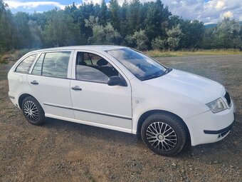 Fabia Combi 1.4 MPI LPG,bez koroze s klimatizací - 10