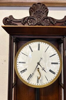 Hodiny biedermeier originál . - 10
