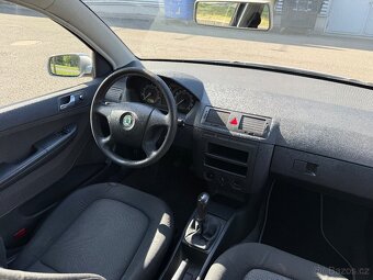 ŠKODA FABIA 1,2 40kW - 1.maj. - 129000km - 2007- Nové STK - 10