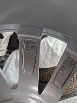 Zimní sada alu Škoda Kamiq / Scala 205/50 R17 Pirelli - 10