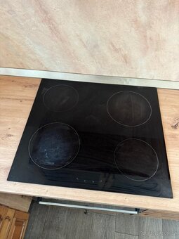 Krásná rustikální dubová linka se spotřebiči, 5447 - 10