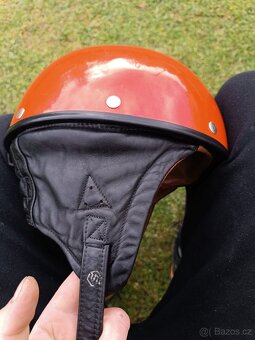 Stará přilba, helma, kokos - 10