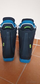 Snowboard gravity 120 + boty - 10