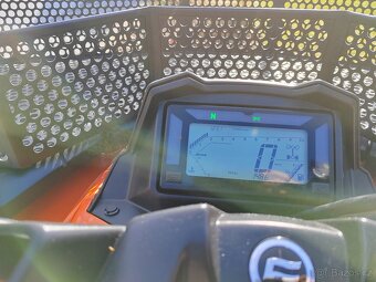 cfmoto x625 Touring výbava - 10