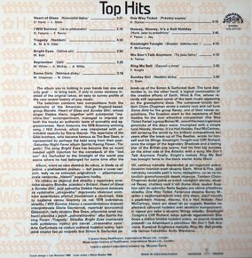 LP Bee Gees , Rolling Stones, Smokie, Eruption a j. - 10