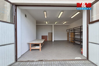 Pronájem kanceláří a skladu, 223 m², Karlovy Vary, Drahovice - 10