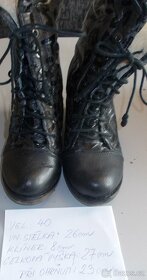 LYŽÁKY ALPINY + SNĚHULE+VYCHÁZK.BOTY +ZDRAV. O BUVAJ. - 10