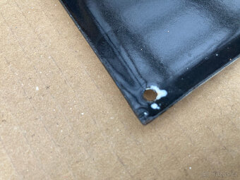 Cedule smaltovaná CBM za 600 kč včetně pošty - 10