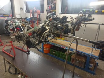 Repase klikových hřídelí. - 10