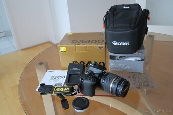 Nikon D3400 + Tamron 18-270mm - 10