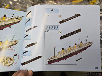 STAVEBNICE Creator 10294 Titanic (náhrada) - 10