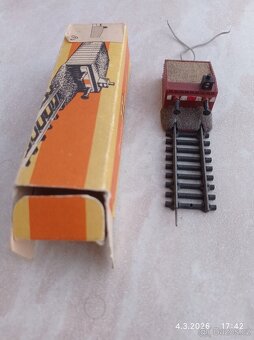 mosty a šturci pro vláčky TT - 10