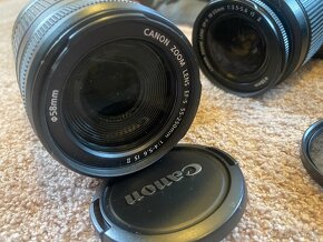 Zrcadlovka Canon EOS 600D + 2 objektivy - 10