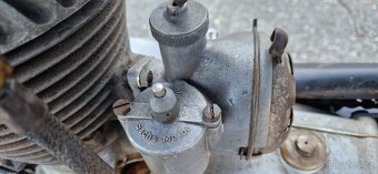 Prodám vzácnou německou motorku Meister M 57 S - 10