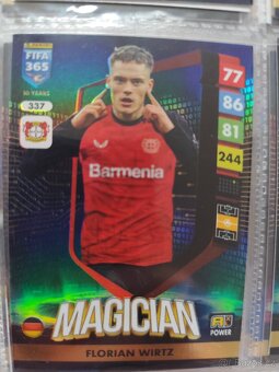 Fotbalové kartičky Fifa 365 2025 - Magician - 10