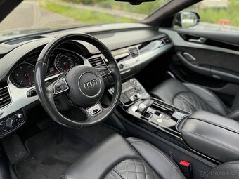 Audi A8 Long 3.0 TDI Exclusive - 10