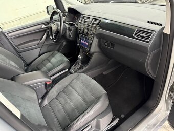 Caddy Maxi 2.0TDi 110kw DSG Highline odpočet DPH - 10