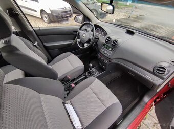 CHEVROLET AVEO 1.2i 16V,2009,SERVO,KLIMA,ABS,NOVÁ TK. - 10