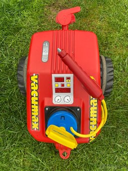 Elektrický traktor Peg Perego John Deere + 2x vozík - 10