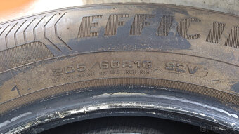 Prodám 4x Goodyear performace 205/60 R16 letní DOT 1124 - 10