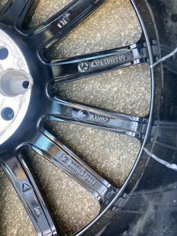 2x Alu disk Mercedes AMG - 18" - 5x112 - 7,5J 18H2 - 10