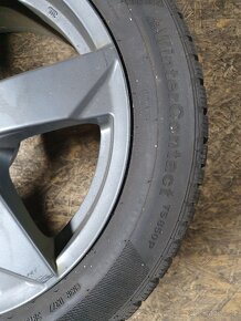 30. Sada elektrony a zimní pneu 215/55/17 - 10